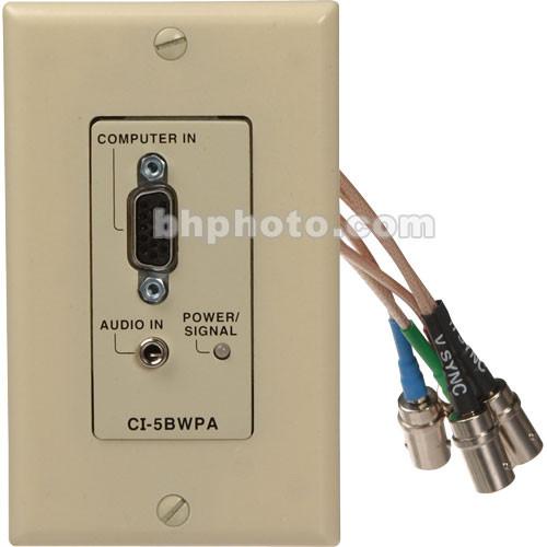 FSR CI-5BWPAIVR Wall Plate Interface and Line Driver, FSR, CI-5BWPAIVR, Wall, Plate, Interface, Line, Driver