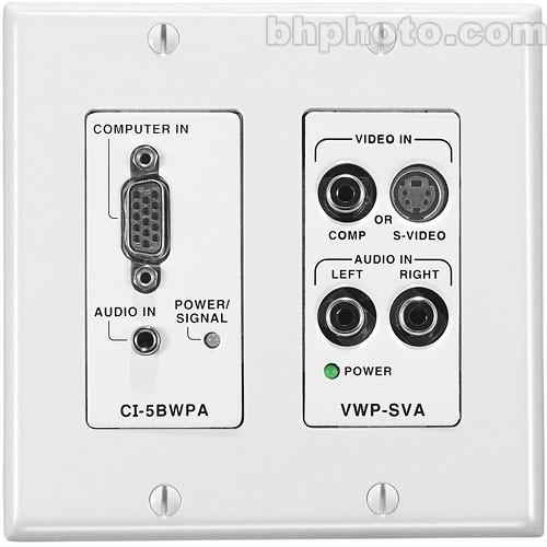 FSR CI-5BWPAWHT Wall Plate Interface and Line Driver