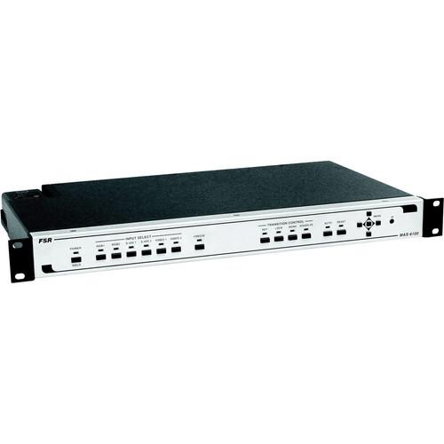 FSR MAS-6100A Magellan Multipurpose Video Switcher MAS-6100A