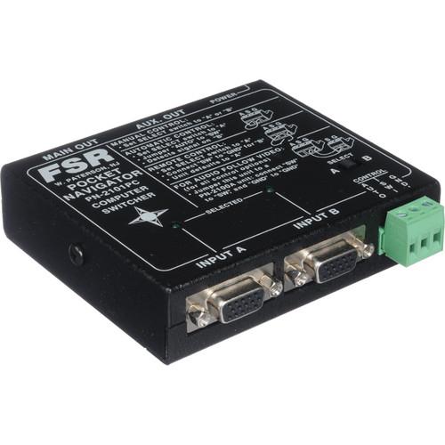 FSR PN-2101C Pocket Navigator Video Switcher PN-2101C, FSR, PN-2101C, Pocket, Navigator, Video, Switcher, PN-2101C,