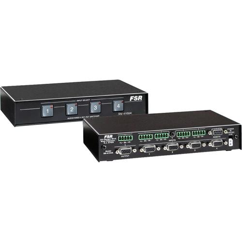 FSR  SN-4100 4x1 VGA Switcher SN-4100