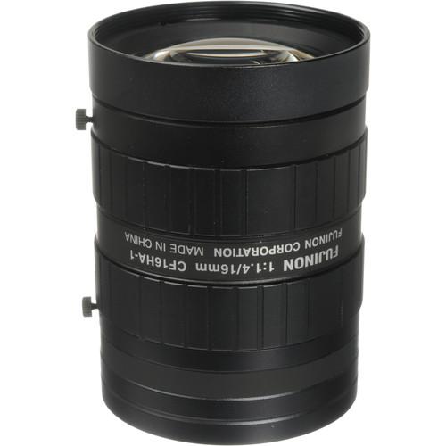 Fujinon CF16HA-1 16mm f/1.4 Industrial Lens CF16HA-1, Fujinon, CF16HA-1, 16mm, f/1.4, Industrial, Lens, CF16HA-1,
