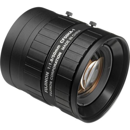 Fujinon CF50HA-1 50mm f/1.8 Industrial Lens CF50HA-1, Fujinon, CF50HA-1, 50mm, f/1.8, Industrial, Lens, CF50HA-1,