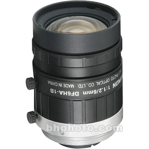 Fujinon DF6HA-1B 6mm f/1.2 Fixed Focal Lens DF6HA-1B