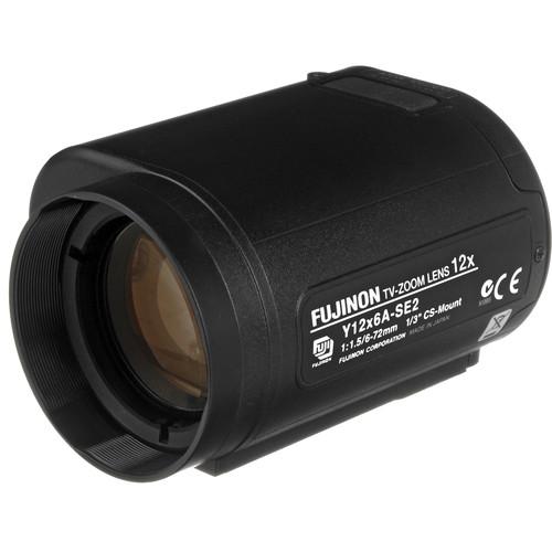 Fujinon Y12x6A-SE2 12x Zoom Video Lens Y12X6A-SE2