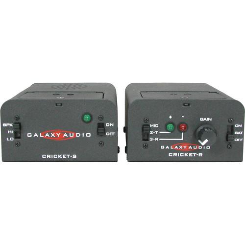 Galaxy Audio Battery Powered Polarity Test Set CPTS