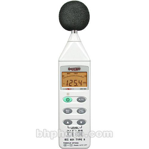 Galaxy Audio CM-150 CHECK MATE - SPL Meter CM-150