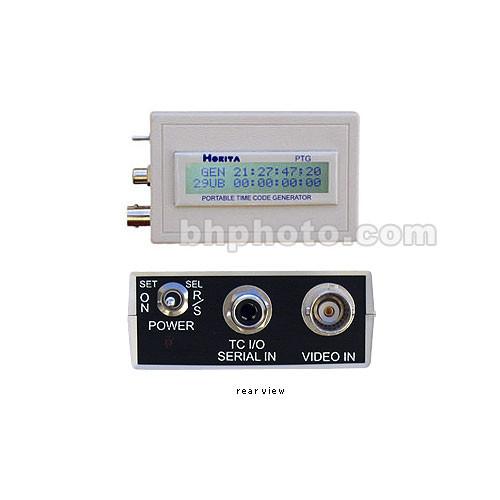 Horita  PTG Portable Mini Time Code Generator PTG