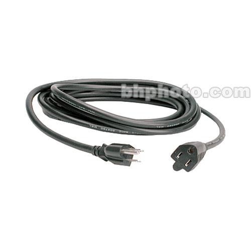 Hosa Technology Black Electrical Extension Cable - 15' PWX-415