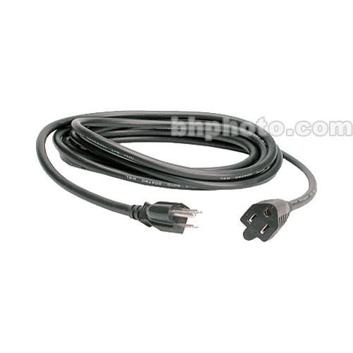 Hosa Technology Black Electrical Extension Cable - 25' PWX-425, Hosa, Technology, Black, Electrical, Extension, Cable, 25', PWX-425