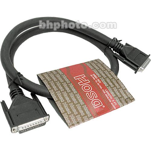 Hosa Technology DBD-310 Male DB-25 to Male DB-25 Cable- DBD-310