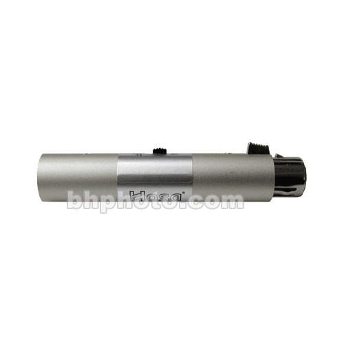 Hosa Technology GMS-274 - In-Line XLR Barrel Microphone GMS-274
