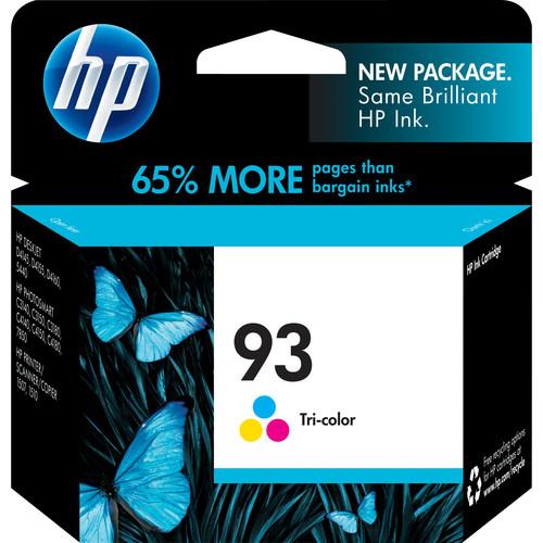 HP HP 93 Tri-Color Ink Cartridg (5ml) for the PSC-1510 C9361WN, HP, HP, 93, Tri-Color, Ink, Cartridg, 5ml, the, PSC-1510, C9361WN