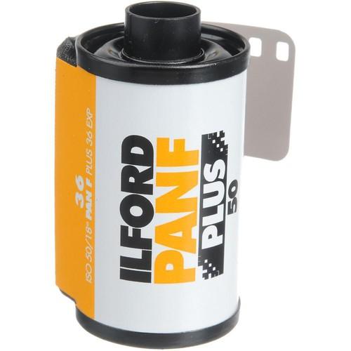Ilford Pan F Plus Black and White Negative Film 1707768