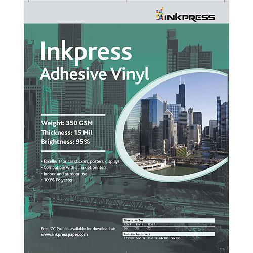 Inkpress Media Adhesive Vinyl - 17x22
