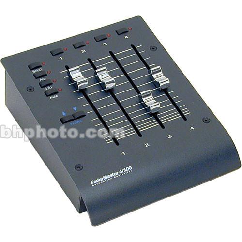 JLCooper FaderMaster 4/100 - 4 Motorized Fader FM4/100-RS-422, JLCooper, FaderMaster, 4/100, 4, Motorized, Fader, FM4/100-RS-422