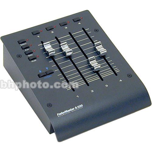 JLCooper FaderMaster 4/100 MIDI Controller FM4/100-MIDI