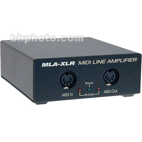JLCooper  MLA-XLR MIDI Line Amplifier MLA-XLR, JLCooper, MLA-XLR, MIDI, Line, Amplifier, MLA-XLR, Video