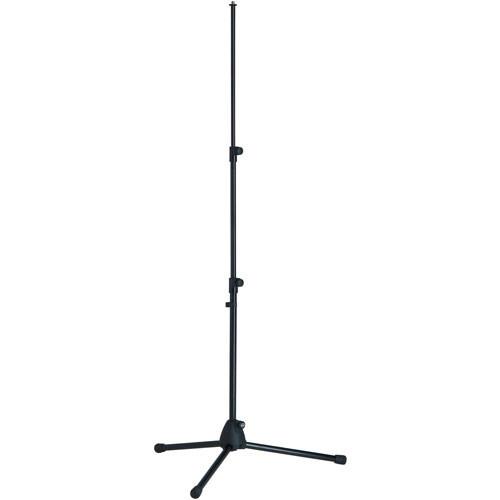 K&M 19900B Telescoping Microphone Stand 19900-500-55