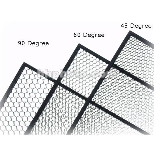 Kino Flo Honeycomb Louver for ParaBeam 300 - 90 Degrees LVR-V390