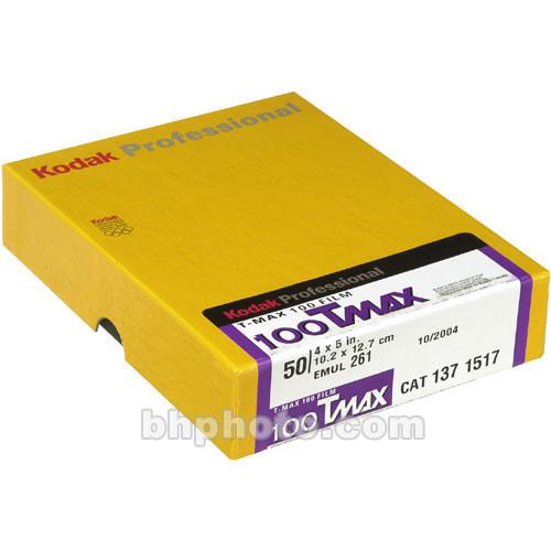Kodak TMX (#4052) 4x5