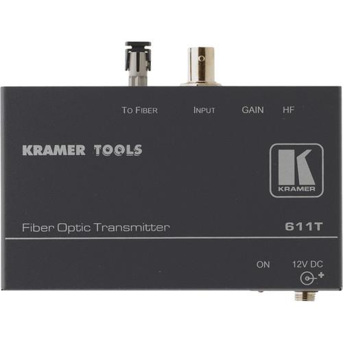 Kramer  611T Fiber Optic Transmitter 611T, Kramer, 611T, Fiber, Optic, Transmitter, 611T, Video