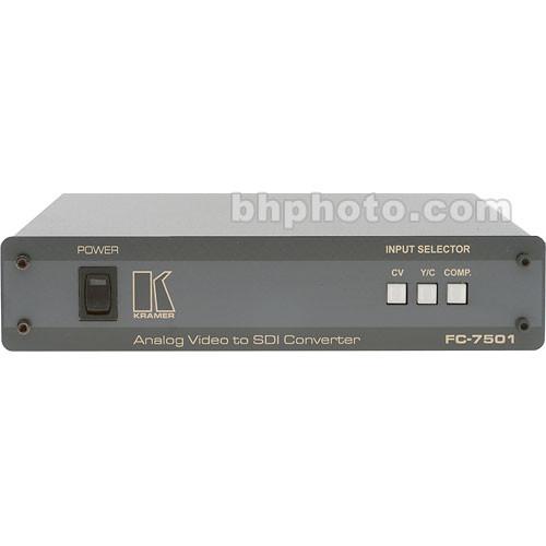 Kramer FC-7501 Analog to Digital Converter FC-7501, Kramer, FC-7501, Analog, to, Digital, Converter, FC-7501,