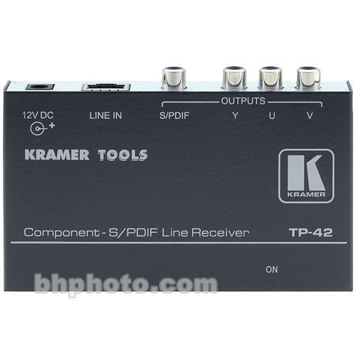 Kramer TP42 Component Video & S/PDIF Audio Long-Range TP-42, Kramer, TP42, Component, Video, &, S/PDIF, Audio, Long-Range, TP-42