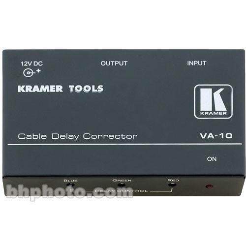 Kramer  VA-10 RGB Delay - RGB Adjust, HD-15 VA-10, Kramer, VA-10, RGB, Delay, RGB, Adjust, HD-15, VA-10, Video