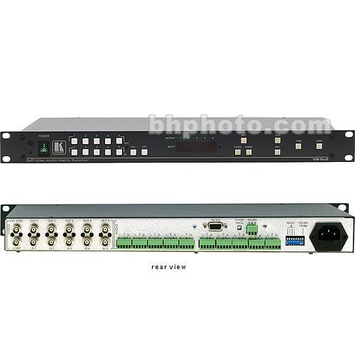 Kramer VS-5x5 5x5 Video Audio Matrix Switcher VS-5X5