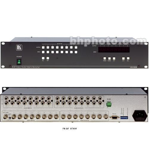 Kramer VS-828 8x8 Video/Audio Matrix Switcher VS-828, Kramer, VS-828, 8x8, Video/Audio, Matrix, Switcher, VS-828,