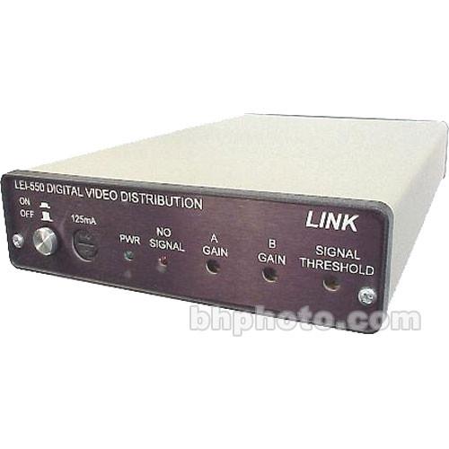 Link Electronics LEI-550 1x6 SDI Distribution Amplifier LEI-550