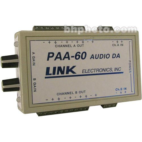 Link Electronics PAA-60 Portable 1x8 Audio Distribution PAA-60