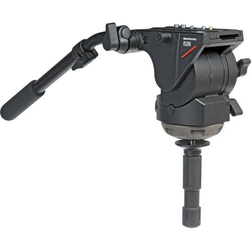 Manfrotto  526 Professional Fluid Video Head 526, Manfrotto, 526, Professional, Fluid, Video, Head, 526, Video
