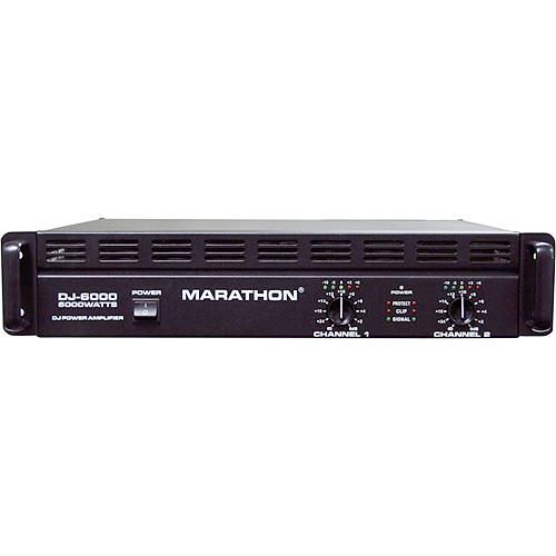 Marathon DJ-6000 Stereo Power Amplifier MA-DJ6000, Marathon, DJ-6000, Stereo, Power, Amplifier, MA-DJ6000,