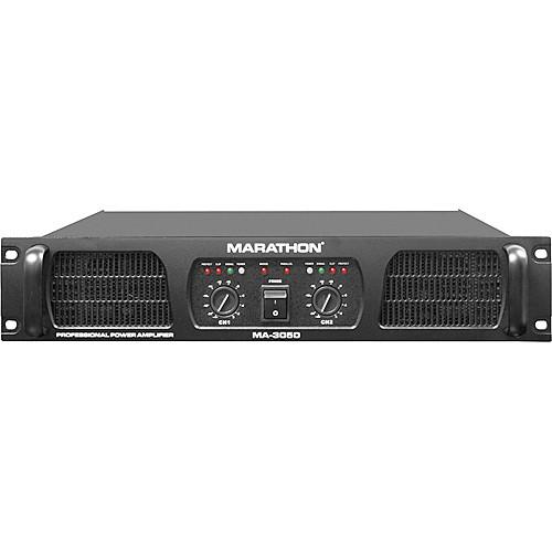 Marathon  MA-3050 Stereo Power Amplifier MA-3050, Marathon, MA-3050, Stereo, Power, Amplifier, MA-3050, Video