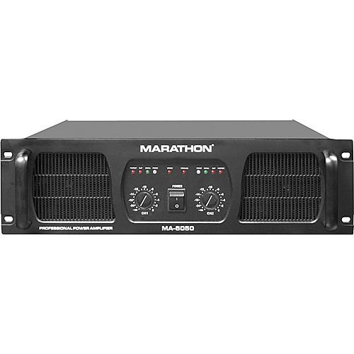 Marathon  MA-5050 Stereo Power Amplifier MA-5050, Marathon, MA-5050, Stereo, Power, Amplifier, MA-5050, Video