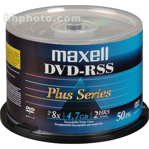 Maxell DVD-R Shiny Silver, Thermal Printable 635062