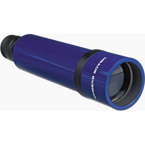Meade #828 Viewfinder 8x50mm Blue Tube with Bracket 07828, Meade, #828, Viewfinder, 8x50mm, Blue, Tube, with, Bracket, 07828,