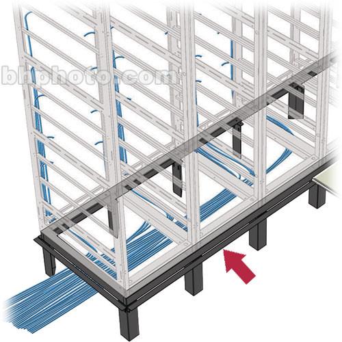 Middle Atlantic 2-Bay ANGLE Raised Floor Support ANGLE-2-42
