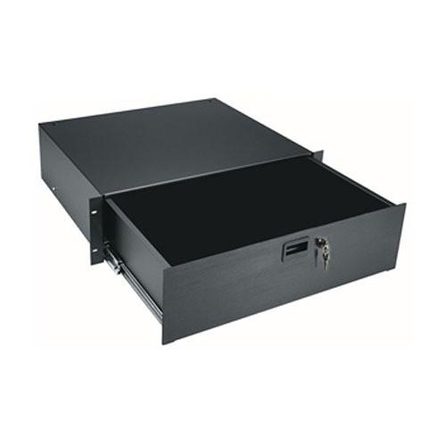 Middle Atlantic 3-Space Rack Drawer with Lock D3LK