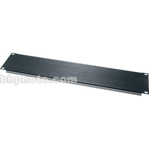 Middle Atlantic BL Series Flanged Blank Panel BL1 (Black) BL1