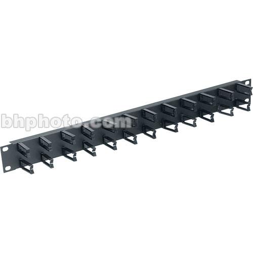 Middle Atlantic HCM-1 1-Space Horizontal Cable Manager, HCM-1, Middle, Atlantic, HCM-1, 1-Space, Horizontal, Cable, Manager, HCM-1
