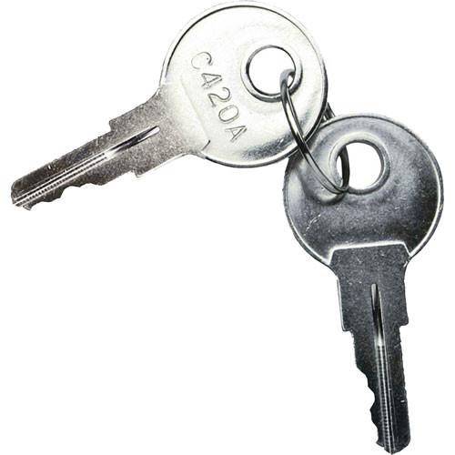 Middle Atlantic Replacement Keys for Universal Front SFD-KEY