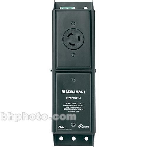 Middle Atlantic RLM30-L520-1 30A Stand-Alone Power RLM30-L520-1, Middle, Atlantic, RLM30-L520-1, 30A, Stand-Alone, Power, RLM30-L520-1