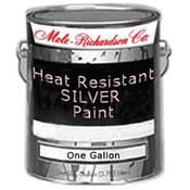 Mole-Richardson Heat Resistant Silver Paint for Aluminum AC210, Mole-Richardson, Heat, Resistant, Silver, Paint, Aluminum, AC210