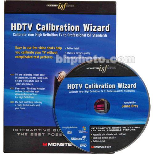 Monster Cable Monster/ISF HDTV Calibration Wizard DVD 123901, Monster, Cable, Monster/ISF, HDTV, Calibration, Wizard, DVD, 123901,