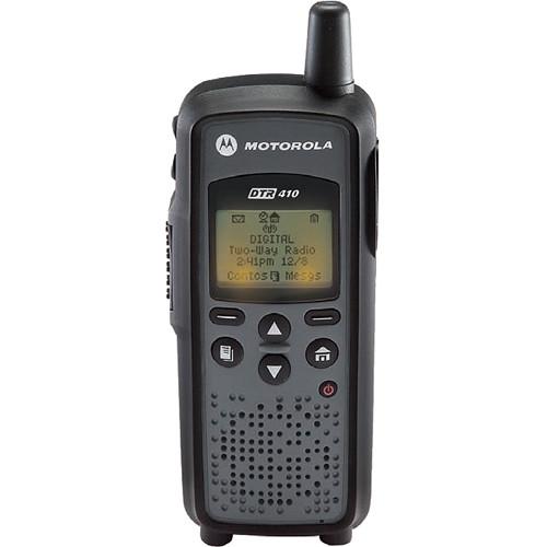 Motorola  DTR-410 Digital 2-Way Radio DTR410, Motorola, DTR-410, Digital, 2-Way, Radio, DTR410, Video