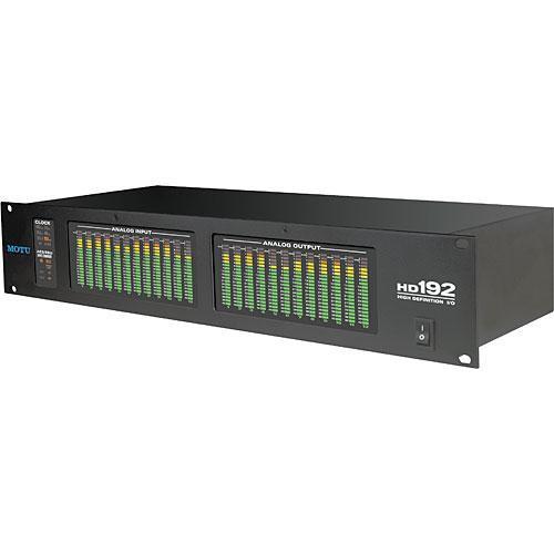 MOTU  HD192 Recording System (PCIe) 8900