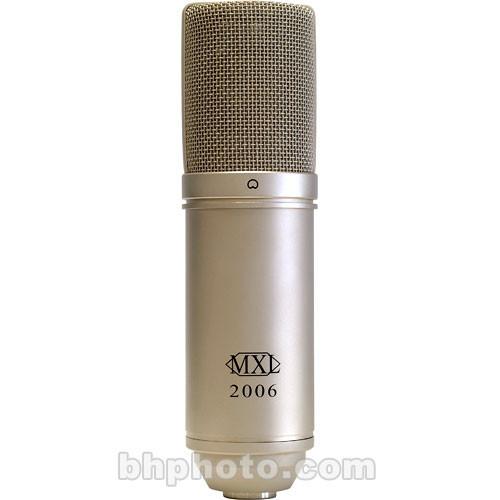 MXL 2006 Large Diaphragm Condenser Microphone (Silver) 2006